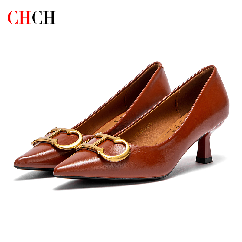 Women Shoes Zara - CHCH Damen High Heels Neu 4cm