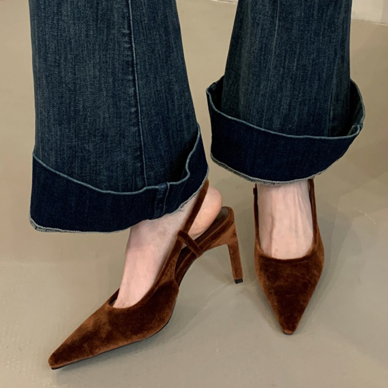 Women Shoes Zara - Eilyken Frühling Mode Flach Spitz Frauen