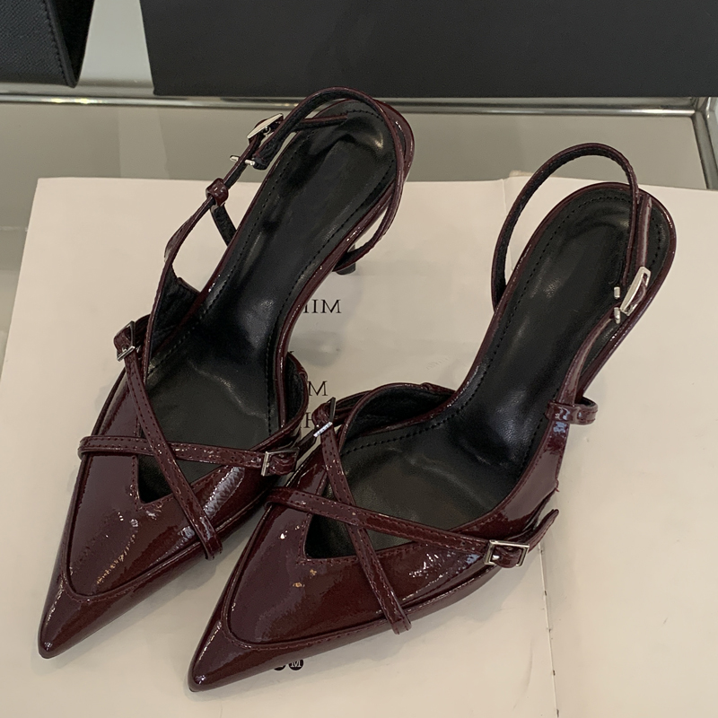 Women Shoes Zara - Eilyken Street Style Sexy Schnalle Frauen