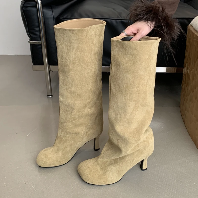 Women Shoes Zara - Eilyken Winter Street Style Runde Kappe