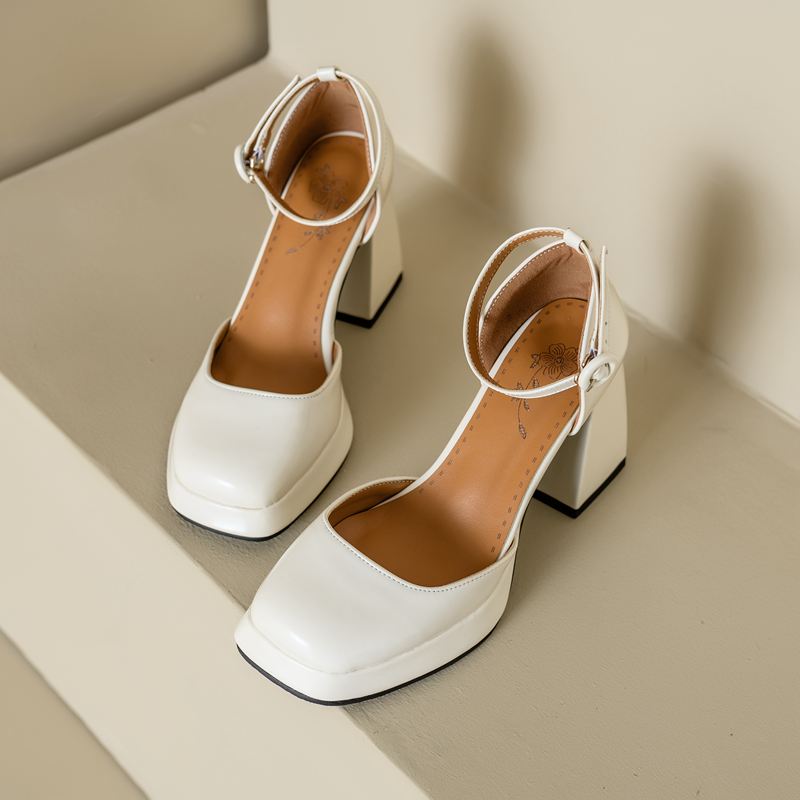 Women'S Shoes Big Feet - ORCHALISA Marke Frauen Pumpen Zehen Block
