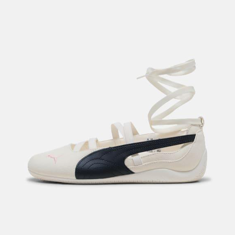 Women'S Shoes Puma Speedcat - Puma Authentic Speedcat Damen-Ballettschuhe mit dünner