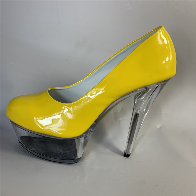 Women Shoes Kinds - Club-Bankett 15 cm großer Stern-High-Heel, Pole-Dance-Schuhe,