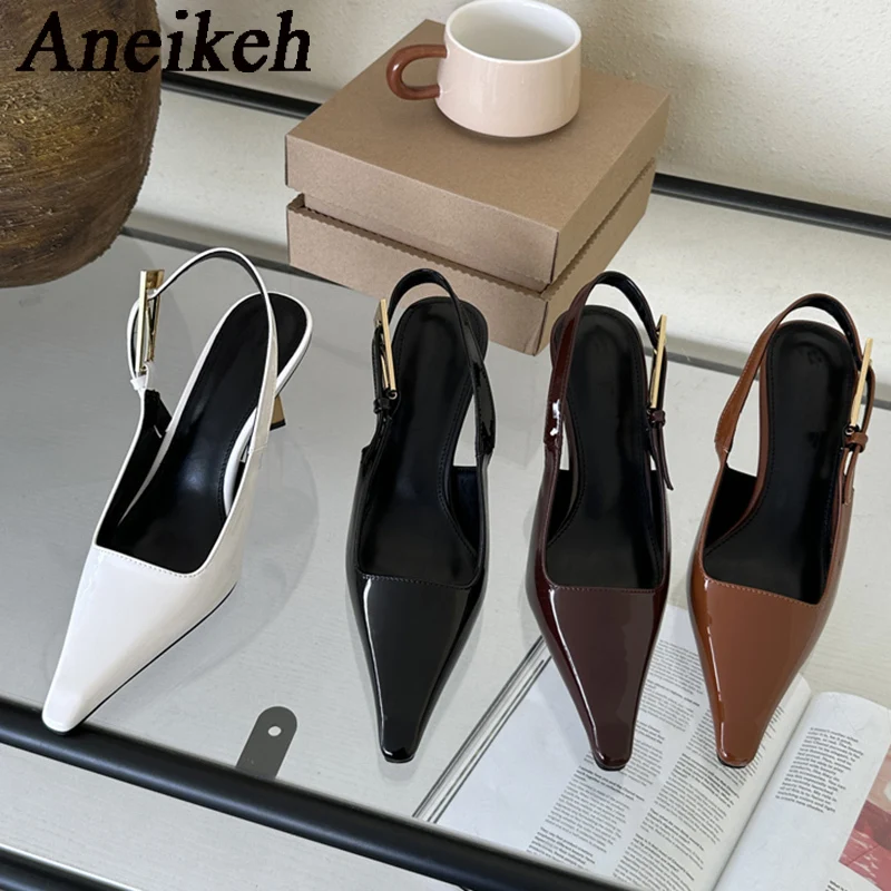 Women Shoes Zara - Aneikeh 2025, Sommer Neue Band Frauen