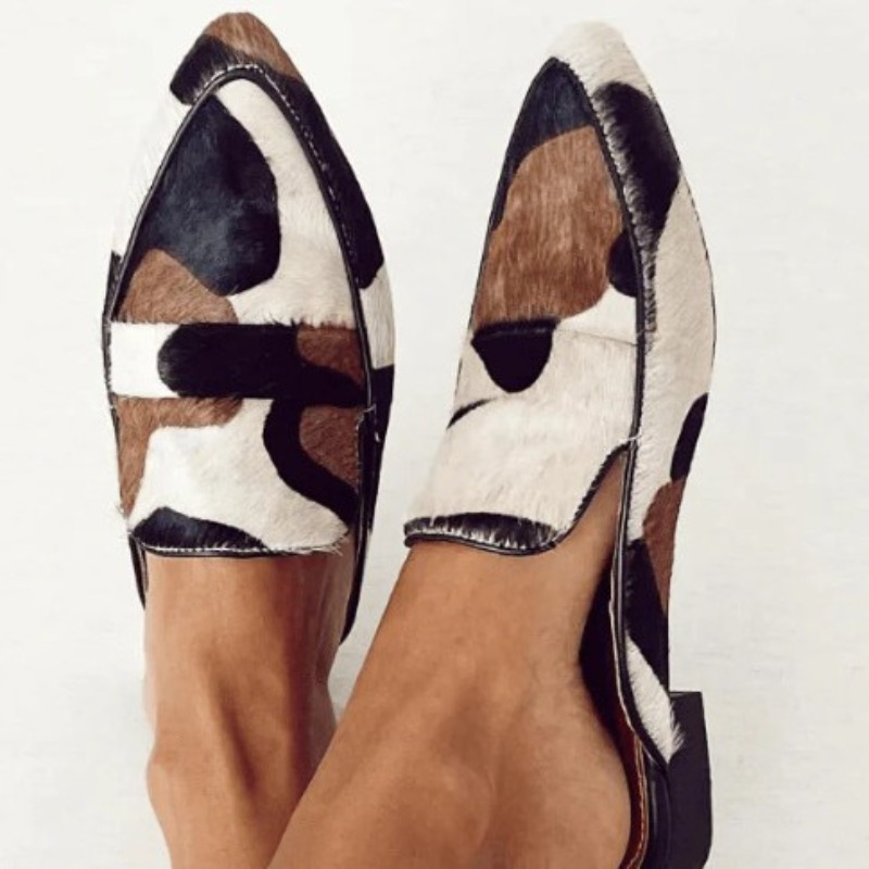 Women Shoes Heels - Britischer Stil 2026 Frühling und Herbst