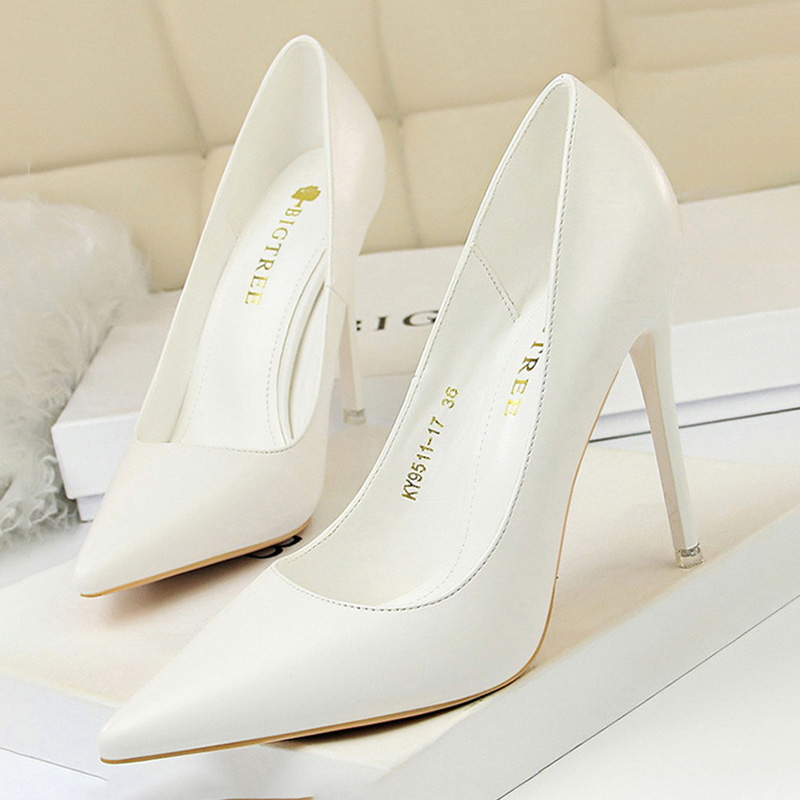 Women'S Shoes Big Feet - BIGTREE Schuhe Damen Pumps Mode High