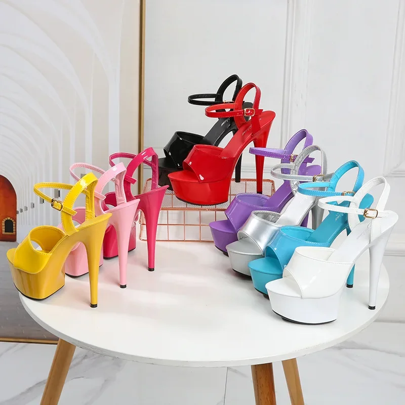 Women Shoes Waterproof - 2025 Mclubgirl Mode Frauen 15 CM