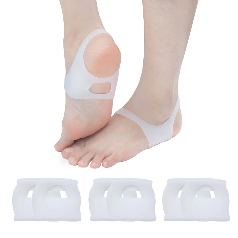 Women Shoes Types - 2 Stück O-förmige Fußstütz-Einlegesohlen, rutschfeste Schuheinlagen