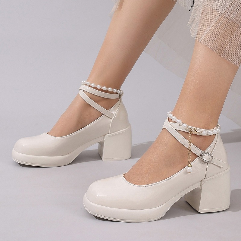 Women Shoes Heels - Neue Frauen Pumpt Schuhe Mode Cross