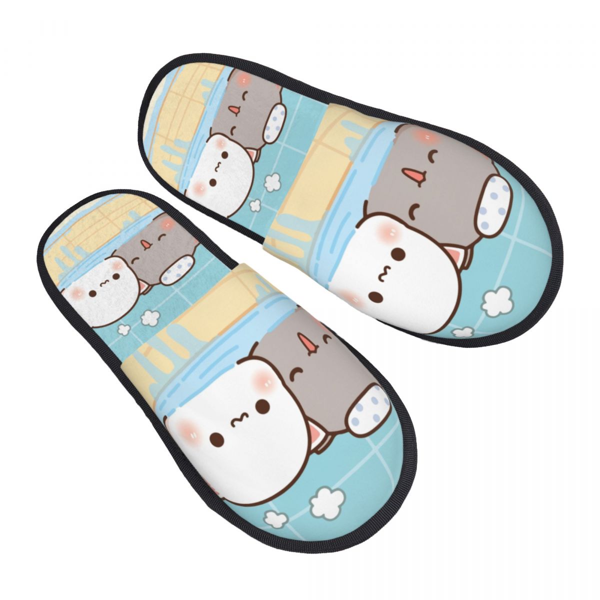 Women Shoes Mochi - Benutzer definierte Pfirsich und Goma Mochi