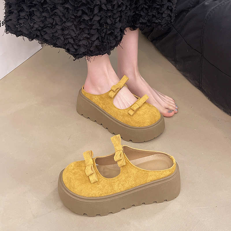 Women'S Shoes Hands Free - Samt-High-Cut-Flip-Flop-Slipper, Skate-Schuhe für Damen, Sandalen, Sneaker,