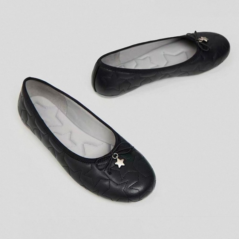 Women Shoes Heels - Ballettschuhe mit Schleifen – Neuer Stil