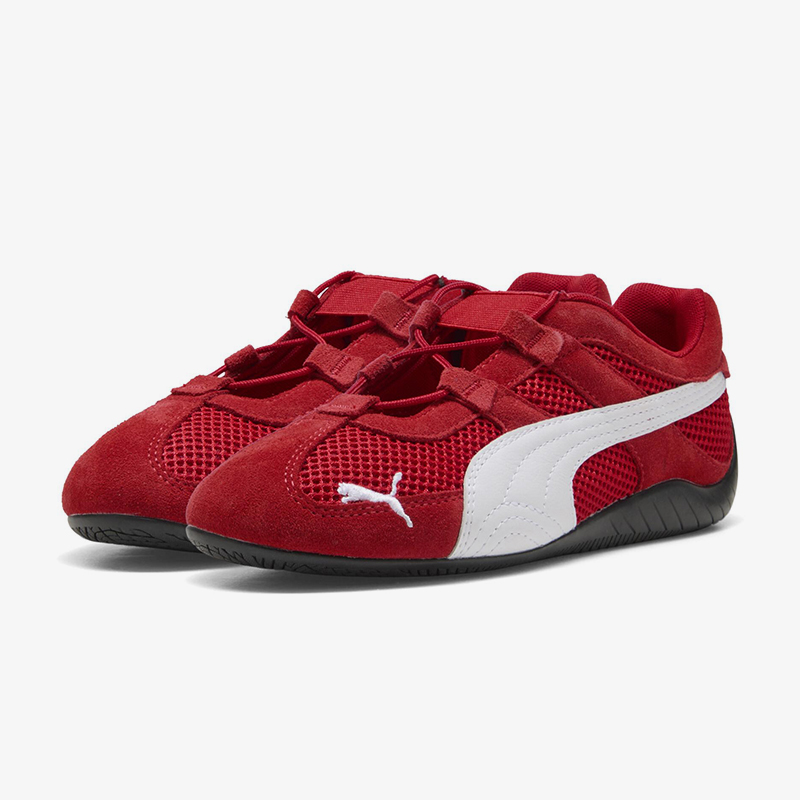 Women'S Shoes Puma Speedcat - Puma Authentic SPEEDCAT Damen-Ballettschuhe mit dünner