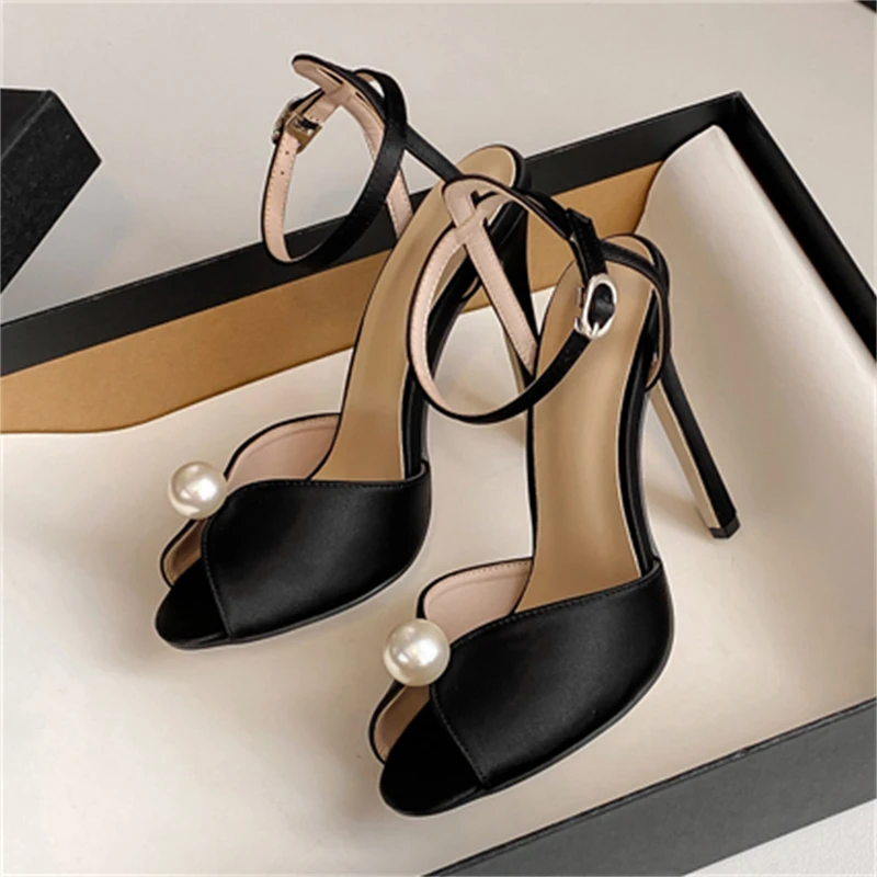 Women Shoes Zara - Eilyken Sexy String Bead Offene spitze