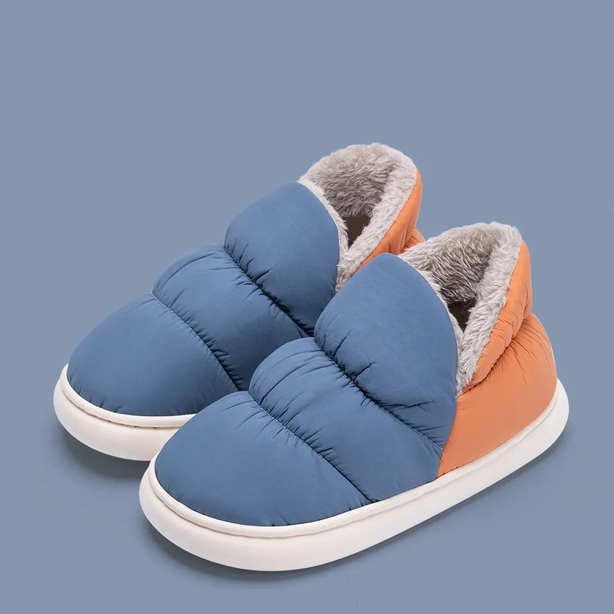 Women Shoes Waterproof - Frauen Männer Hausschuhe Winter Unten Tuch