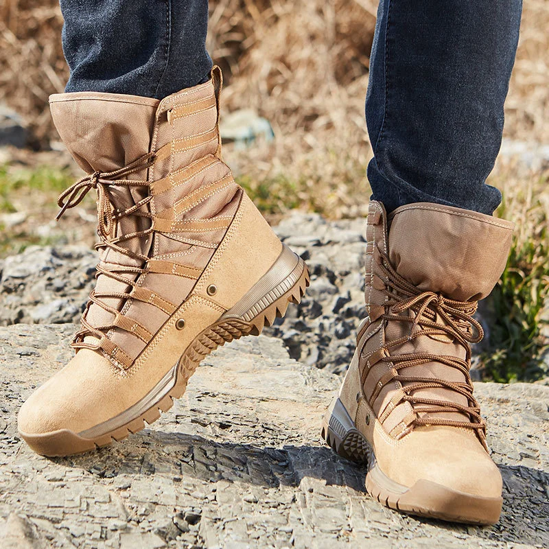 Women Shoes Us To Eu - Heißer Taktische Eu 38-46 Hohe Rohr