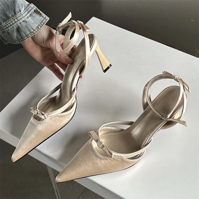 Women Shoes Zara - Eilyken Knöchel Schnalle Riemen Frauen Pumps