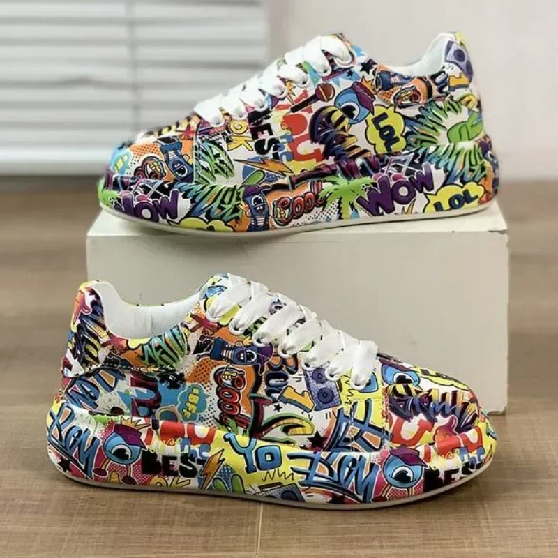 Women'S Shoes Hands Free - Dickbesohlte erhöhte Damen Sportschuhe Frauen neue