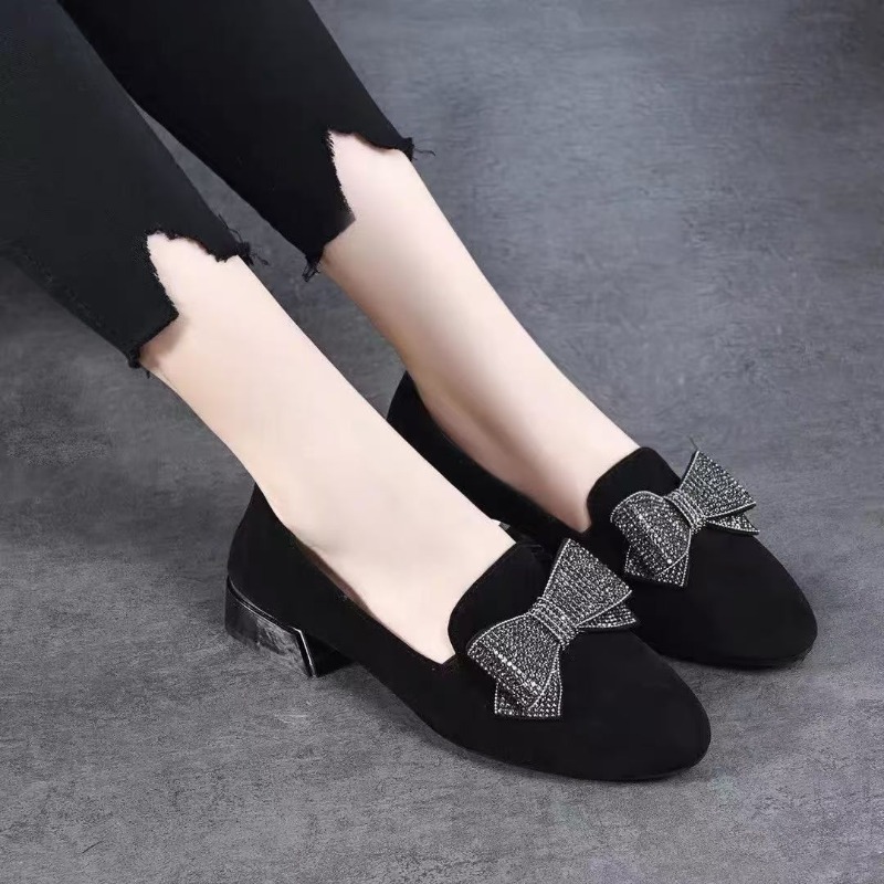 2025, schwarze neue modische D – Women'S Shoes Loafers Black Bewertung und Preis