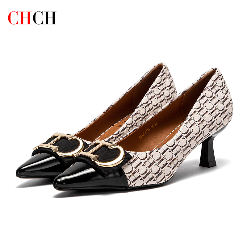 CHCH Damen High Heels Neu 4cm  – Women Shoes Zara Bewertung und Preis