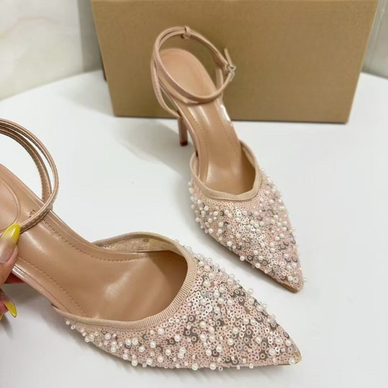 Damen-Hochzeitsschuhe mit Kuns – Women Shoes Zara Bewertung und Preis