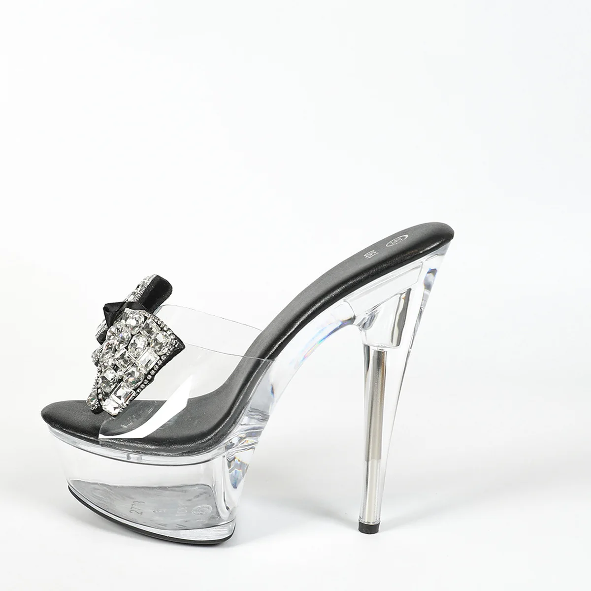 Frauen Strass Sexy High Heels  – Women Shoes Waterproof Bewertung und Preis