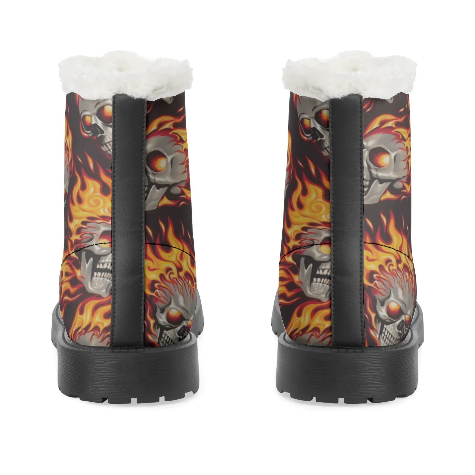 Schneestiefel mit Feuerschädel – Women Shoes Us To Eu Bewertung und Preis