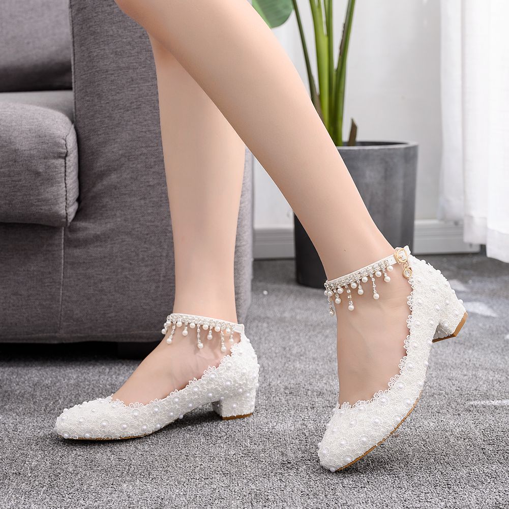 Damen-Pumps mit geschlossener  – Women Shoes Heels Bewertung und Preis
