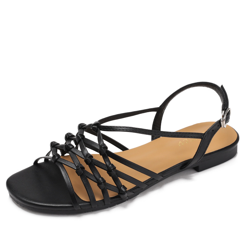 Sommerliche handgewebte Römers – Women'S Shoes Hands Free Bewertung und Preis