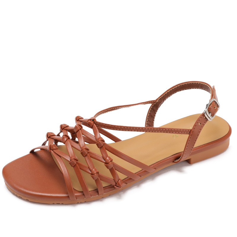 Sommerliche handgewebte Römers – Women'S Shoes Hands Free Bewertung und Preis