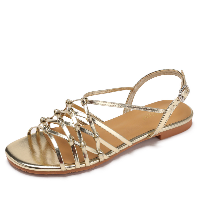 Sommerliche handgewebte Römers – Women'S Shoes Hands Free Bewertung und Preis