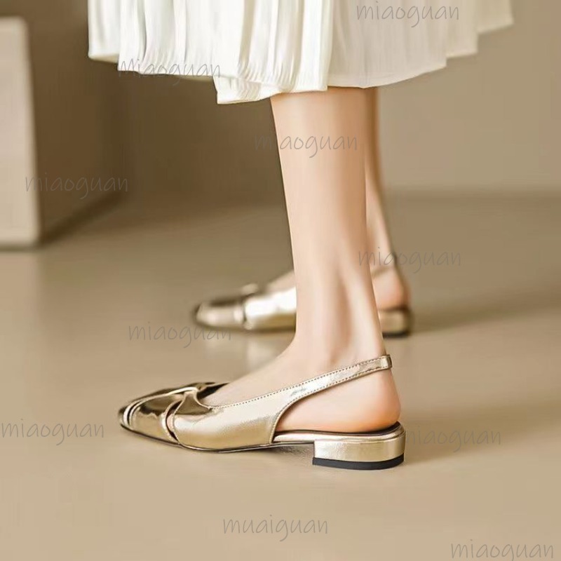 Abdeckung Zehe Niedrigen Absat – Women Shoes Heels Bewertung und Preis