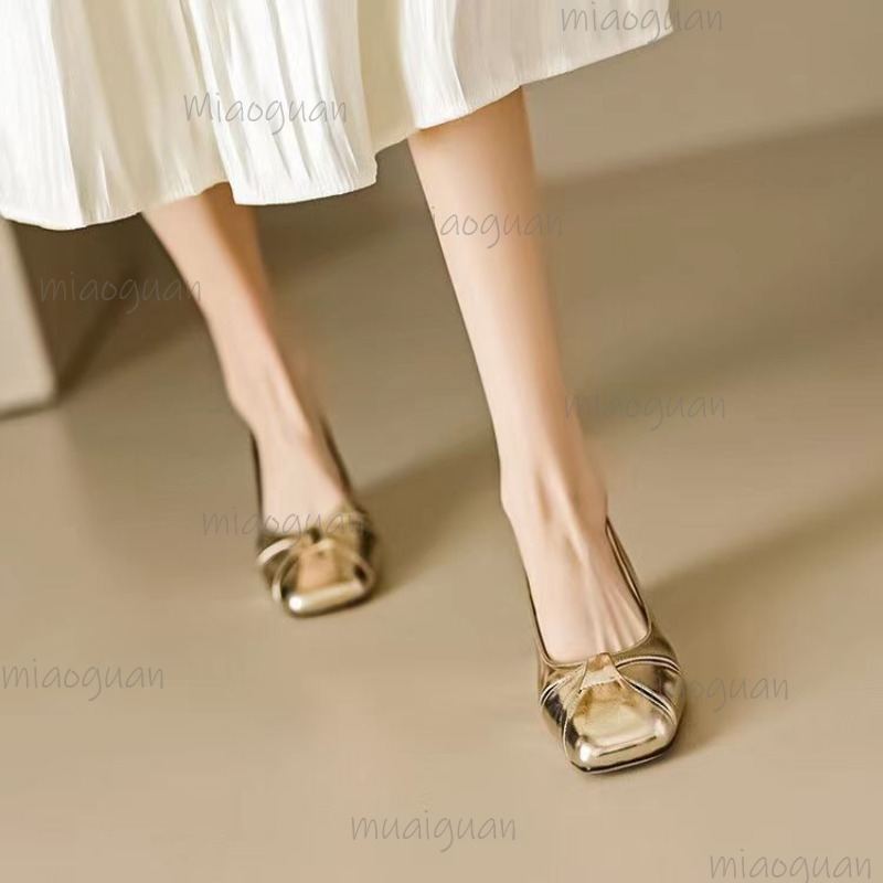Abdeckung Zehe Niedrigen Absat – Women Shoes Heels Bewertung und Preis