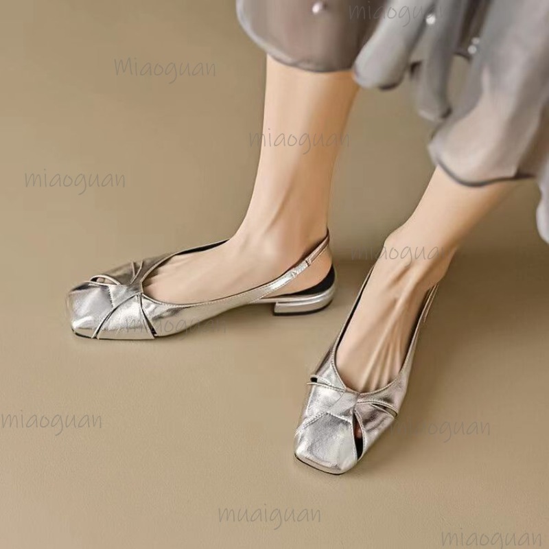 Abdeckung Zehe Niedrigen Absat – Women Shoes Heels Bewertung und Preis