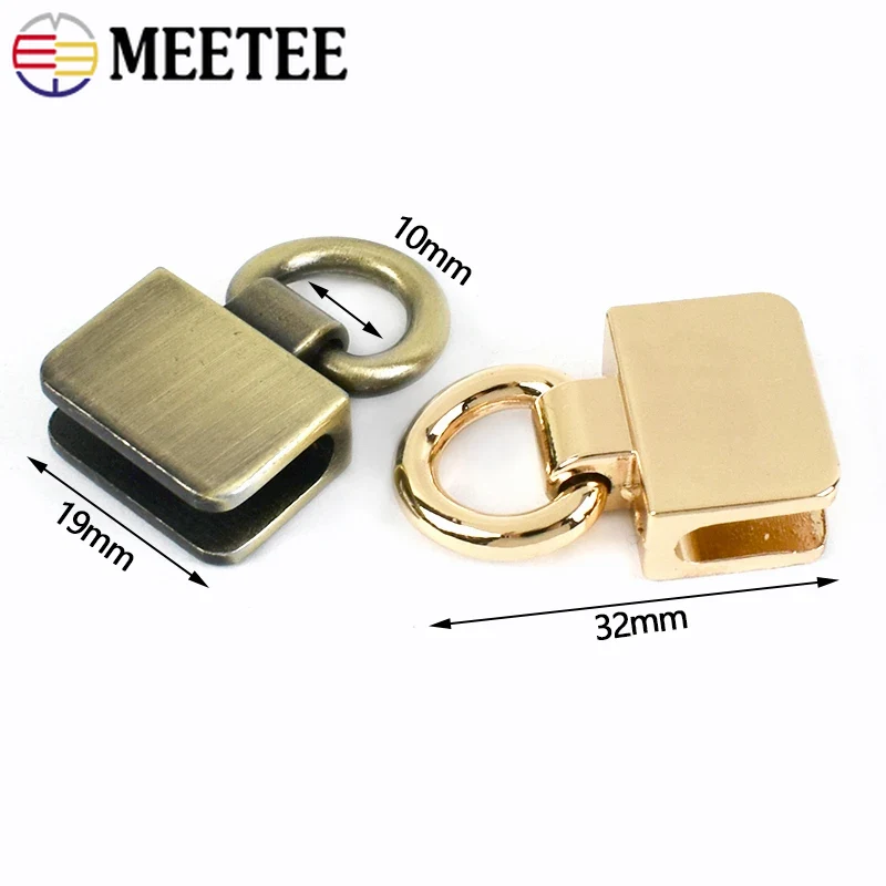 2/4Pcs Meetee 32x19mm Metall S – Women'S Shoes Ecco Bewertung und Preis