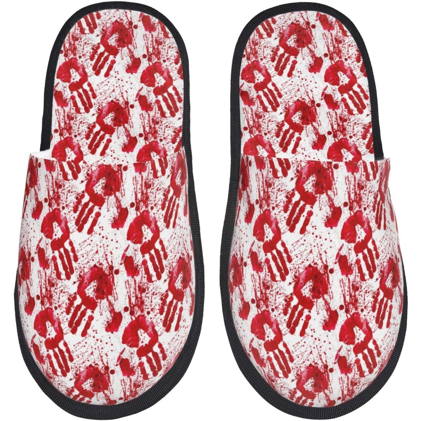 Bloody Hand Print Frauen Hauss – Women'S Shoes Hands Free Bewertung und Preis