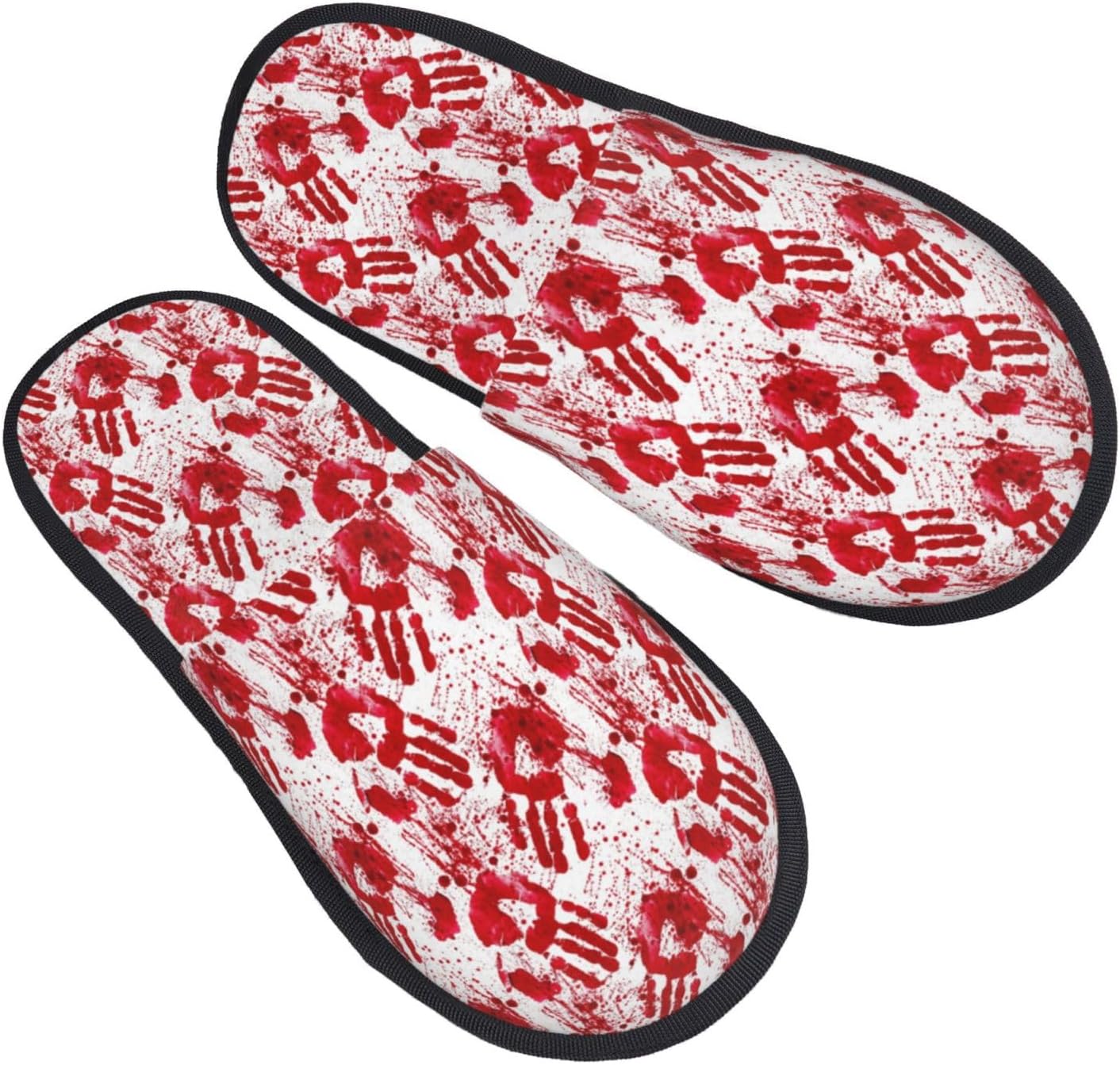 Bloody Hand Print Frauen Hauss – Women'S Shoes Hands Free Bewertung und Preis