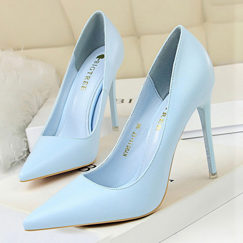 BIGTREE Schuhe Damen Pumps Mod – Women'S Shoes Big Feet Bewertung und Preis