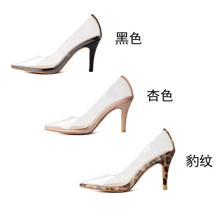 Yuejinlong Sexy Transparente H – Women Shoes Us To Eu Bewertung und Preis