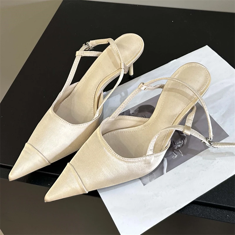 Eilyken Hohe Qualität Satin Sc – Women Shoes Zara Bewertung und Preis