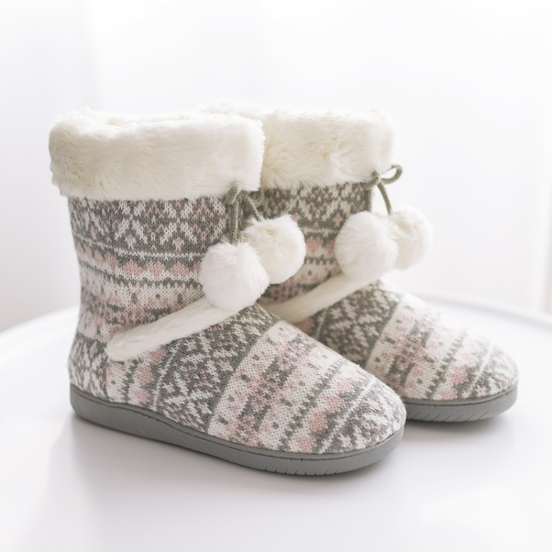 Plüsch-Hausschuhe, Stiefel für – Women Shoes Boots Bewertung und Preis