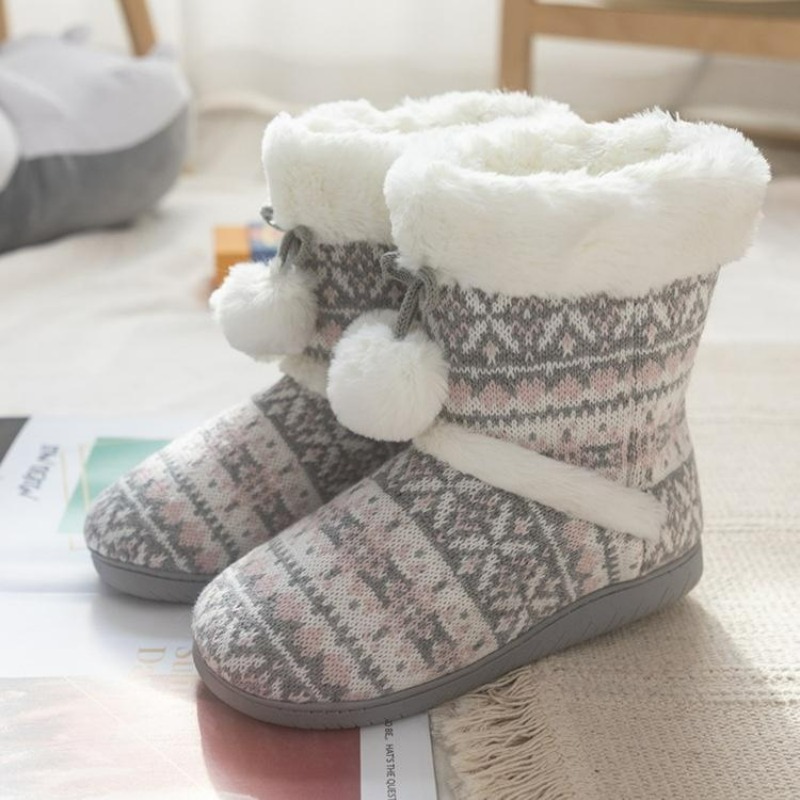Plüsch-Hausschuhe, Stiefel für – Women Shoes Boots Bewertung und Preis