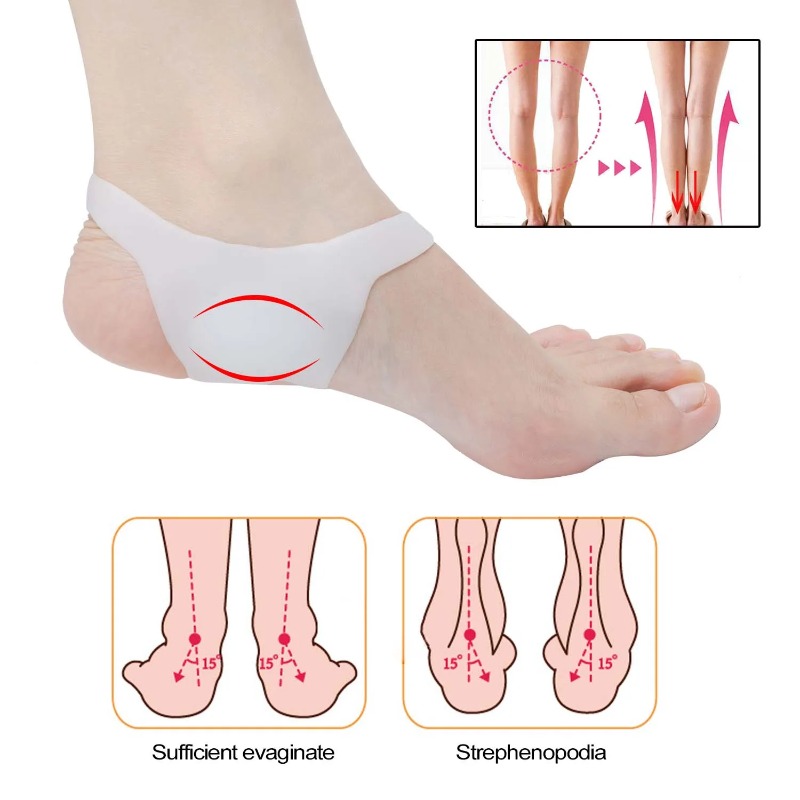 2 Stück O-förmige Fußstütz-Ein – Women Shoes Types Bewertung und Preis
