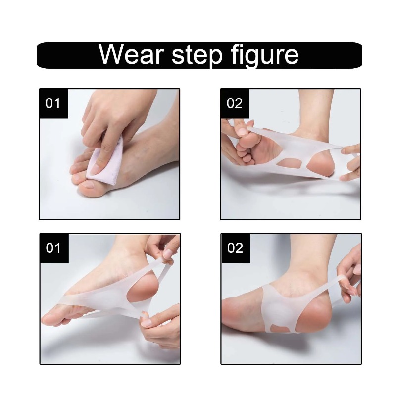 2 Stück O-förmige Fußstütz-Ein – Women Shoes Types Bewertung und Preis