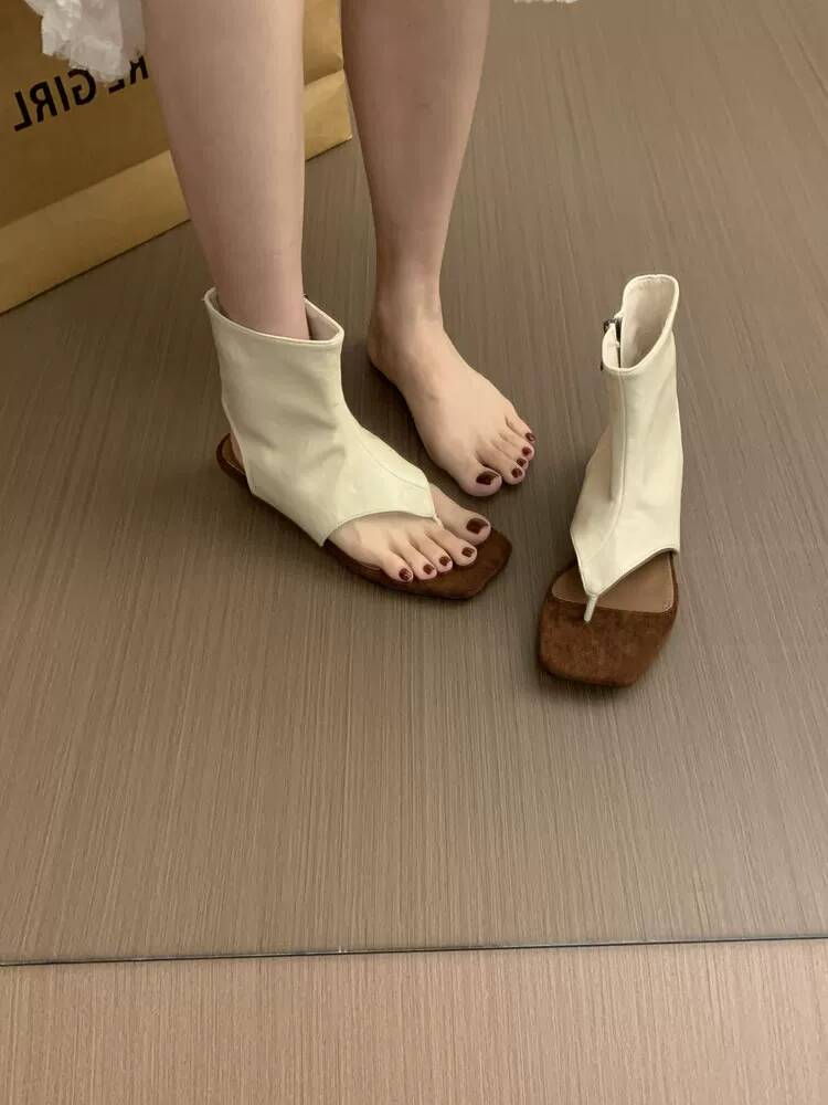 2026 Französische Retro Braune – Women Shoes Boots Bewertung und Preis