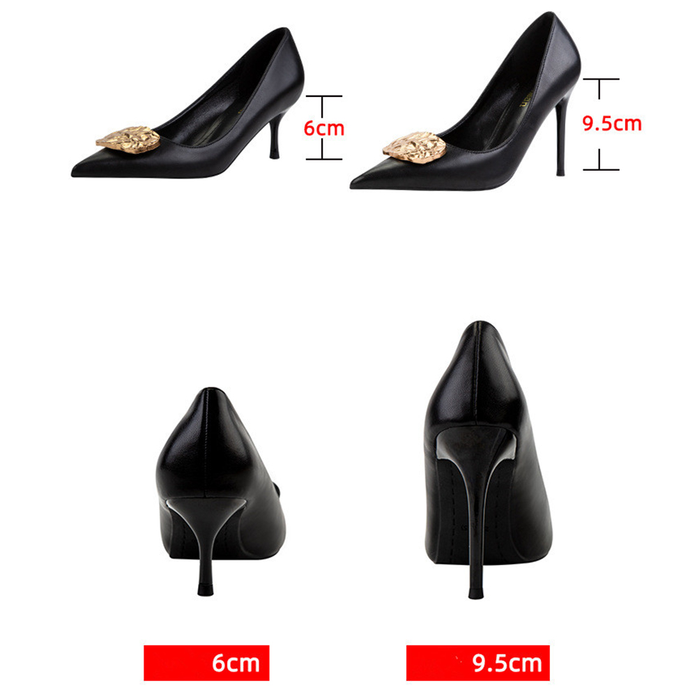 6 cm/9,5 cm High Heels Frauen  – Women Shoes Zara Bewertung und Preis