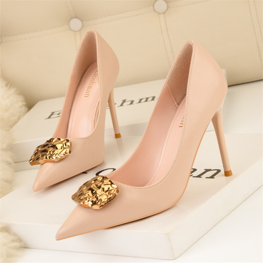 6 cm/9,5 cm High Heels Frauen  – Women Shoes Zara Bewertung und Preis