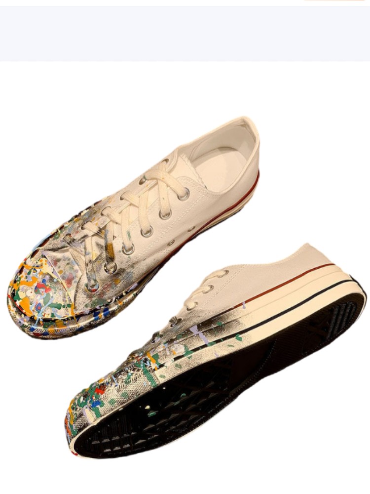 Damen Frühling Neuheit Schnür- – Women'S Shoes Hands Free Bewertung und Preis