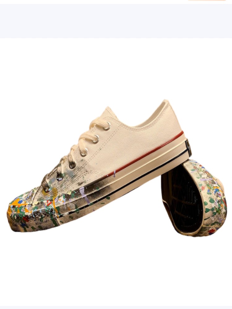 Damen Frühling Neuheit Schnür- – Women'S Shoes Hands Free Bewertung und Preis