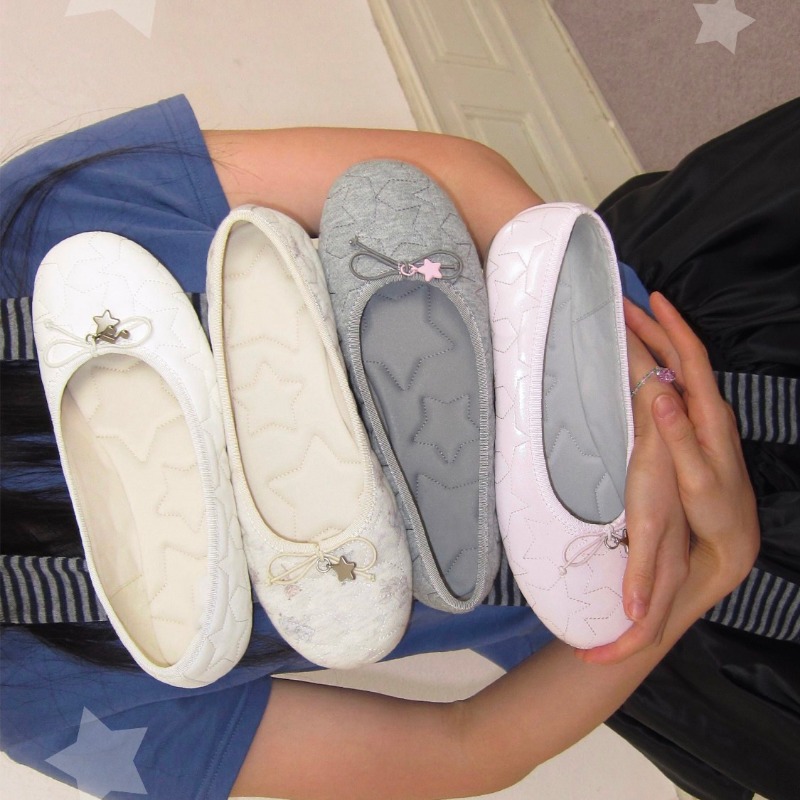 Ballettschuhe mit Schleifen –  – Women Shoes Heels Bewertung und Preis